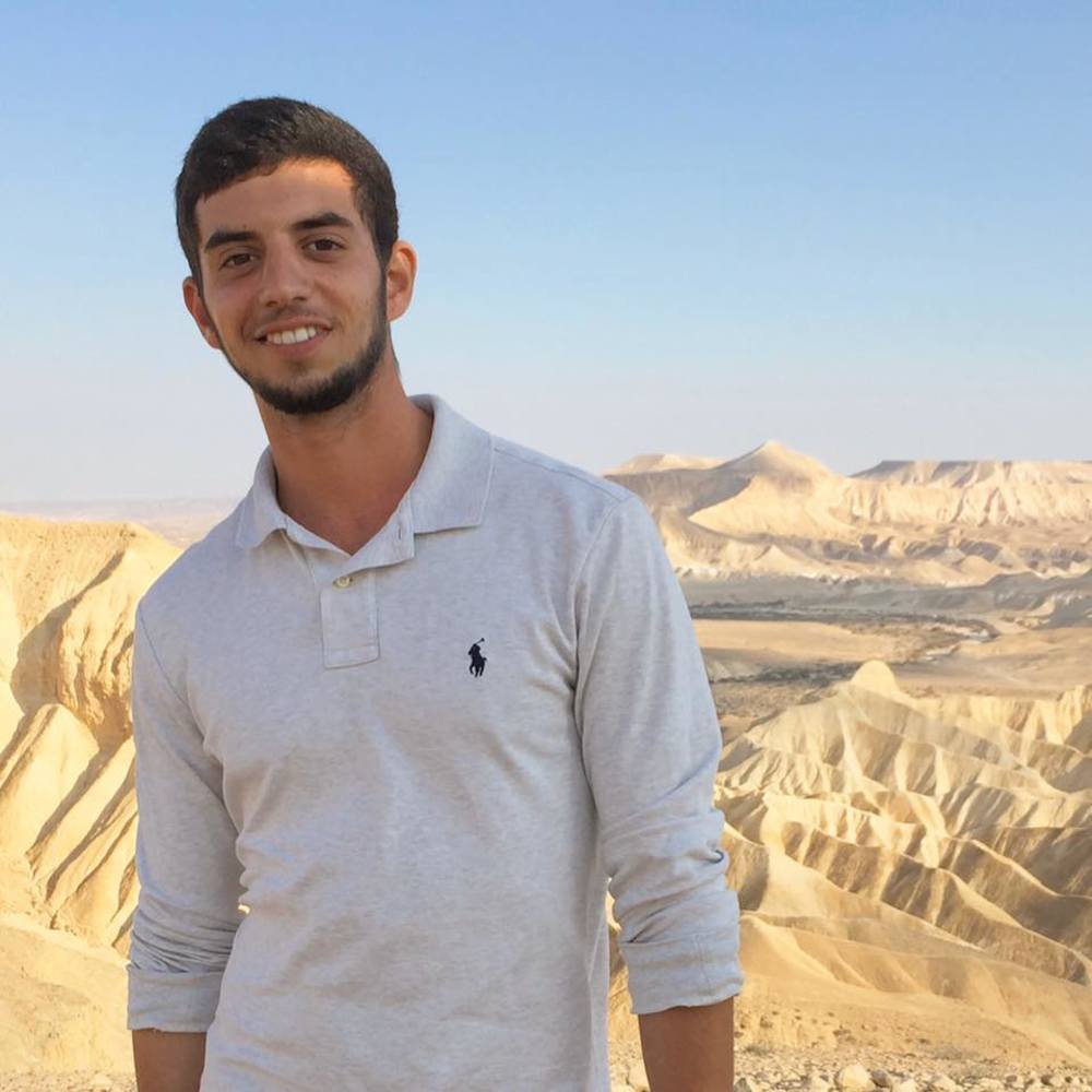 Meet your Posher, Yonatan